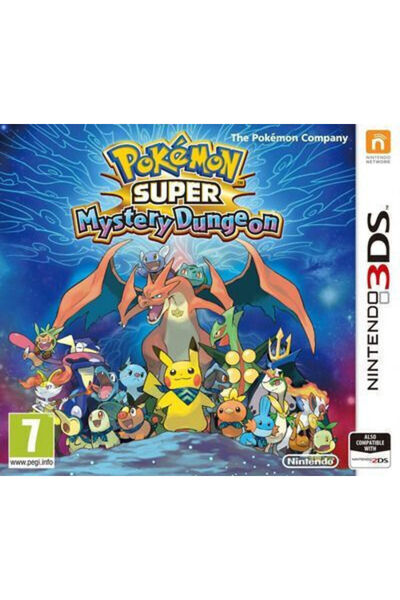 Nintendo Πόκεμον Σούπερ Μίστερι Ντάντζεν Παιχνίδι 3DS (Μεταχειρισμένο)