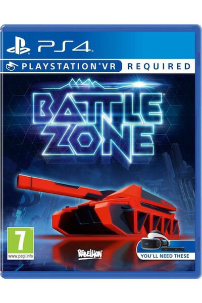 Rebellion Battlezone VR Παιχνίδι PS4 (Μεταχειρισμένο)