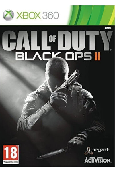 ACTIVISION Call Of Duty Black Ops II XBOX 360 Παιχνίδι (Μεταχειρισμένο)