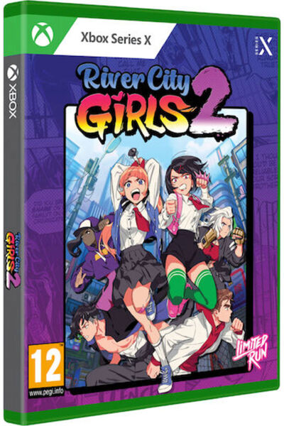 Limited Run Games Ρίβερ Σίτι Γκερλς 2 Παιχνίδι για Xbox Series X
