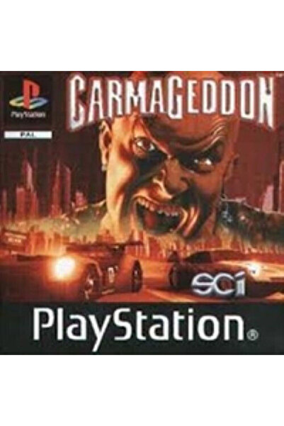 Sony Carmageddon Παιχνίδι PS1 (Μεταχειρισμένο)