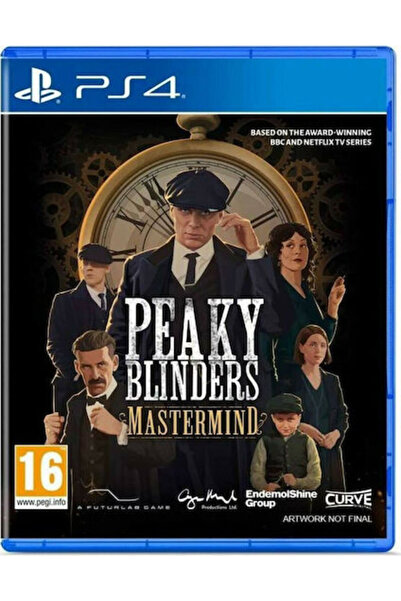 Curve Digital Peaky Blinders: Mastermind PS4 Game