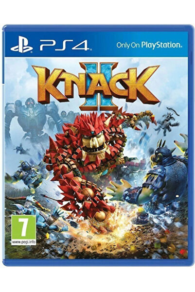 Sony Knack 2 Παιχνίδι PS4 (Μεταχειρισμένο)