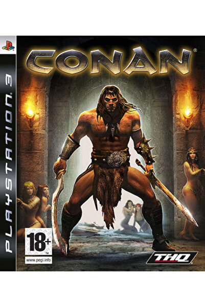 THQ Nordic Conan PS3 Παιχνίδι (Μεταχειρισμένο)