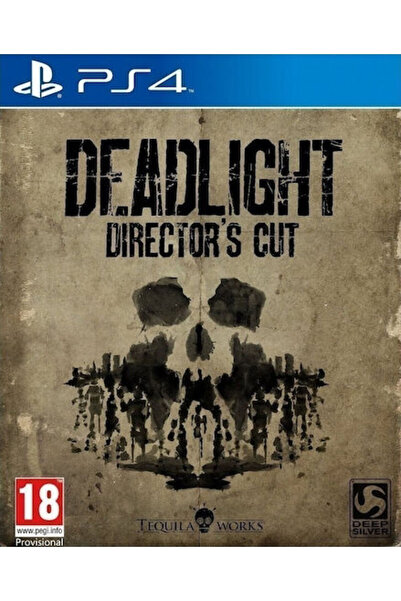 Deep Silver Deadlight Director's Cut Παιχνίδι PS4 (Μεταχειρισμένο)