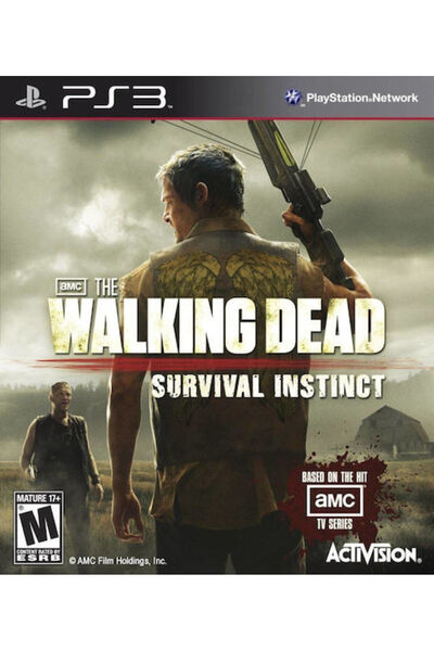 ACTIVISION The Walking Dead: Ένστικτο Επιβίωσης Παιχνίδι PS3