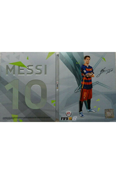Electronic Arts FIFA 2016 Μέσι Νο.10 Έκδοση Steelbook Παιχνίδι PS4 (Μεταχειρι...