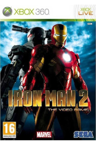 SEGA Iron Man 2 XBOX 360 Παιχνίδι (Μεταχειρισμένο)