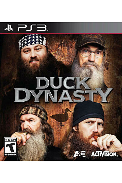 ACTIVISION Παιχνίδι Duck Dynasty για PS3