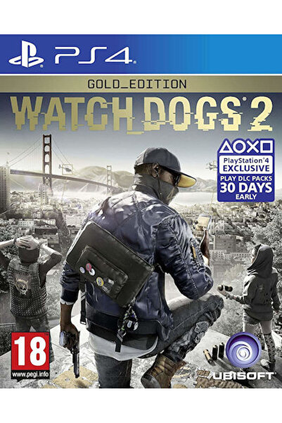 Ubisoft Ltd Watch Dogs 2 (Gold Edition) Παιχνίδι PS4 Gold Edition (Μεταχειρισ...