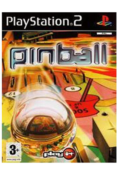 Sony Play It Pinball PS2 Παιχνίδι PS2 (Μεταχειρισμένο)