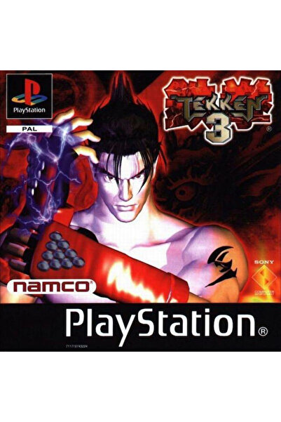 NAMCO BANDAI Tekken 3 Playstation PS1 Παιχνίδι (Μεταχειρισμένο)