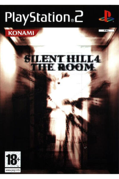 KONAMI Silent Hill 4 The Room PS2 Παιχνίδι PS2 (Μεταχειρισμένο)