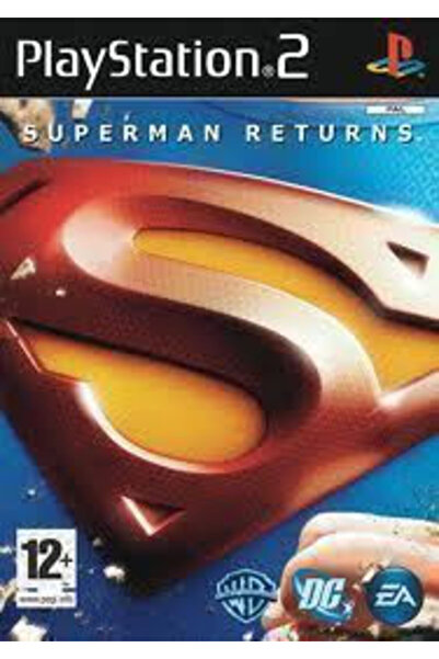 Warner Bros Games Superman Returns PS2 Παιχνίδι PS2 (Μεταχειρισμένο)