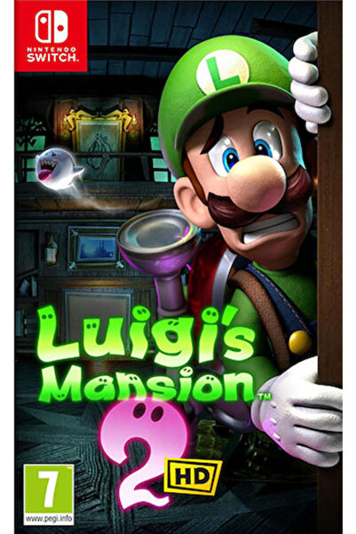 Nintendo Luigi's Mansion 2 HD Παιχνίδι Switch (Μεταχειρισμένο)