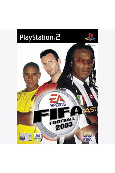Electronic Arts FIFA Football 2003 PS2 Παιχνίδι PS2 (Μεταχειρισμένο)