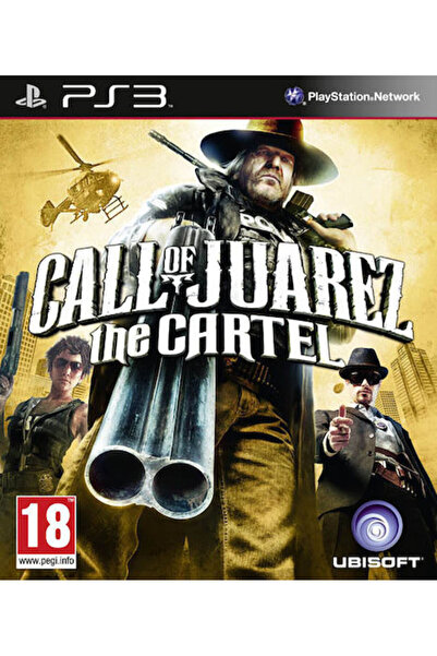 Ubisoft Ltd Κάλιμπ Οφ Τζουάρες: Το Κάρτελ Παιχνίδι PS3 (Μεταχειρισμένο)