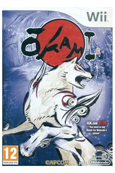 CAPCOM Wii Okami Fr Multi In Game