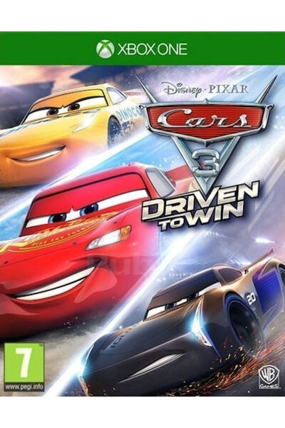 Warner Bros Games Αυτοκίνητα 3: Οδηγημένα για να Νικήσεις - Παιχνίδι Xbox One