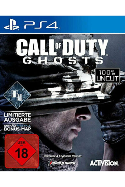 ACTIVISION Call Of Duty Ghosts Περιορισμένη Έκδοση Παιχνίδι PS4 (Μεταχειρισμένο)