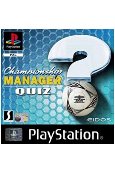 EIDOS Championship Manager Quiz Παιχνίδι PS1 (Μεταχειρισμένο)