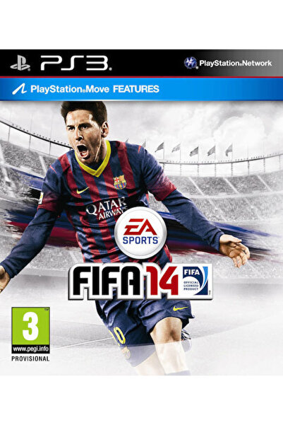 Electronic Arts FIFA 14 PS3 Παιχνίδι (Μεταχειρισμένο)