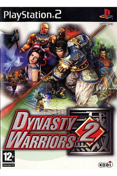 Sony Dynasty Warriors 2 PS2 Παιχνίδι PS2 (Μεταχειρισμένο)