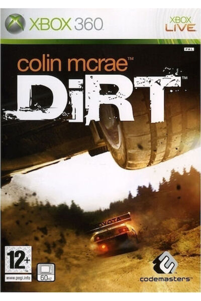 CODEMASTERS Colin Mcrae Dirt XBOX 360 Παιχνίδι (Μεταχειρισμένο)