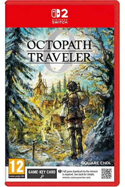 Square Enix Ltd Octopath Traveler 0 (Κάρτα Κλειδί Παιχνιδιού) Switch 2 Παιχνίδι