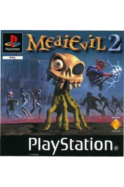 Sony Medievil II Παιχνίδι PS1 (Μεταχειρισμένο)