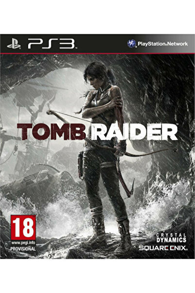 Square Enix Ltd Tomb Raider Παιχνίδι PS3 (Μεταχειρισμένο)
