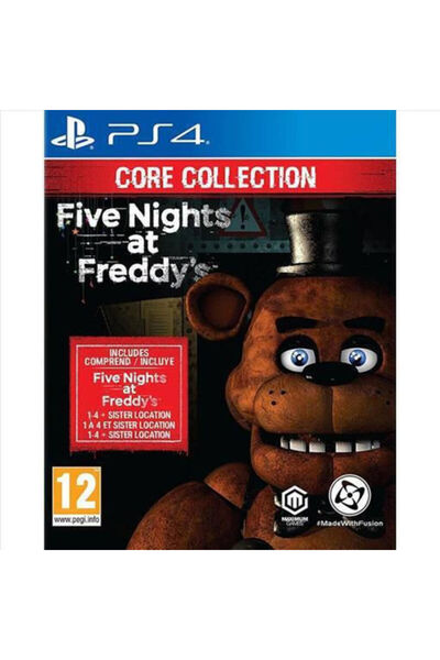 Maximum Games Five Nights At Freddy's: Βασική Συλλογή - Παιχνίδι PS4