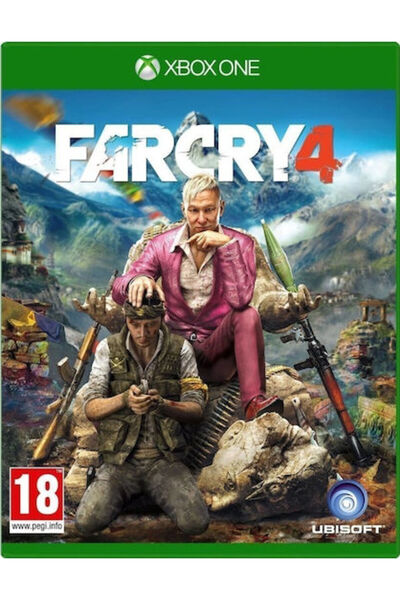 Ubisoft Ltd Far Cry 4 Παιχνίδι για Xbox One