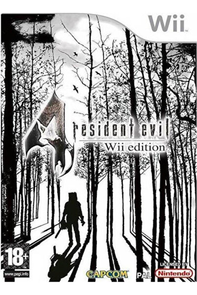 CAPCOM Resident Evil 4 Έκδοση Wii Παιχνίδι (Μεταχειρισμένο)