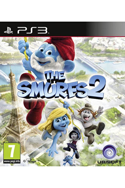 Ubisoft Ltd Οι Στρουμφ 2 Παιχνίδι PS3 (Μεταχειρισμένο)