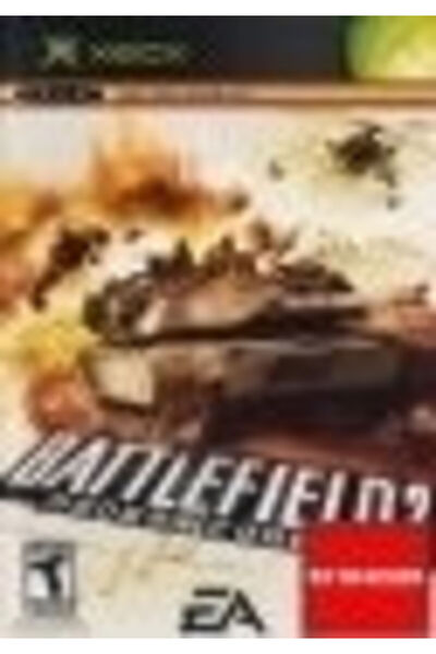 MICROSOFT Battlefield 2 Σύγχρονη Μάχη NTSC Xbox Παιχνίδι XBOX (Μεταχειρισμένο)