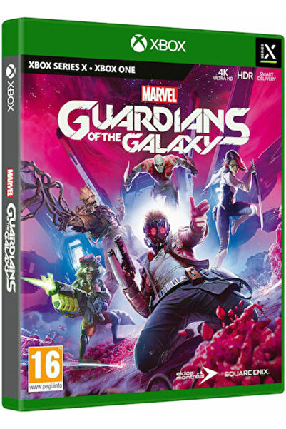 Square Enix Ltd Παιχνίδι Marvel's Guardians of the Galaxy για Xbox Series X
