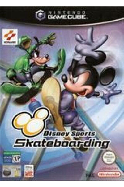Nintendo Ντίσνεϊ Σπορ Σκέιτμπορντινγκ Γκέιμκιουμπ (Μεταχειρισμένο)