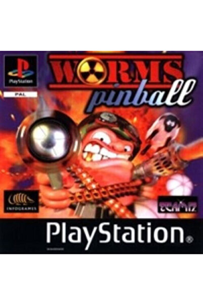 Sony Worms Pinball Παιχνίδι PS1 (Μεταχειρισμένο)