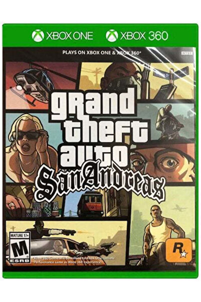 RockStar Games Grand Theft Auto San Andreas Παιχνίδι για Xbox 360