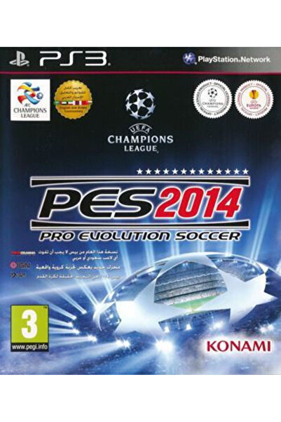KONAMI Pro Evolution Soccer 2014 Παιχνίδι PS3 (Μεταχειρισμένο)