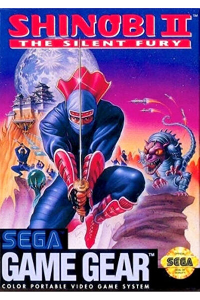SEGA Shinobi II: The Silent Fury Παιχνίδι Game Gear (Μεταχειρισμένο) (Μόνο το...