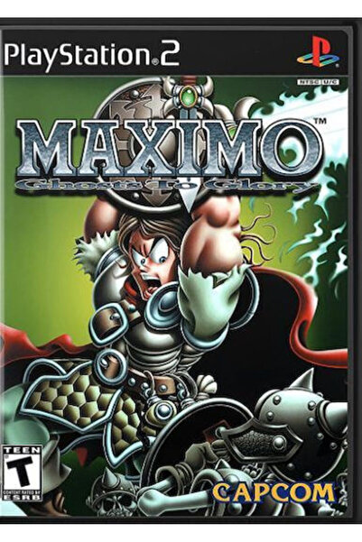 OEM Maximo Ghosts to Glory Παιχνίδι PS2 (Μεταχειρισμένο)
