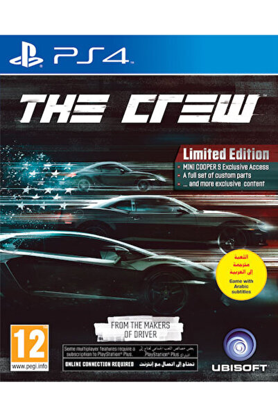 Ubisoft Ltd The Crew (Περιορισμένη Έκδοση) Παιχνίδι PS4 Περιορισμένης Έκδοσης...