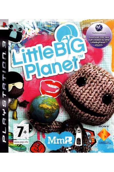 SCEA LittleBigPlanet Παιχνίδι PS3 (Μεταχειρισμένο)