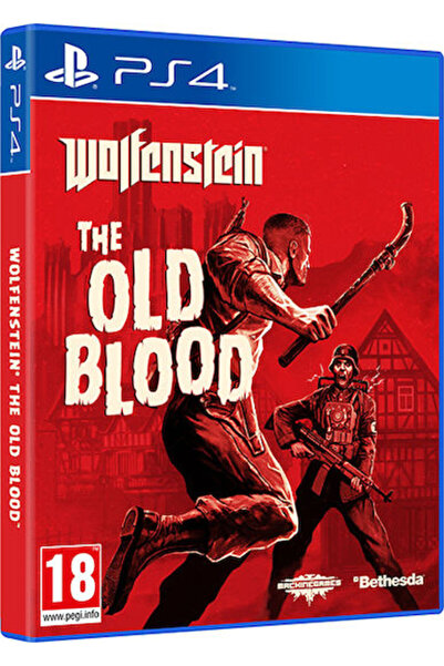 Bethesda Softworks Wolfenstein The Old Blood Παιχνίδι PS4 (Μεταχειρισμένο)