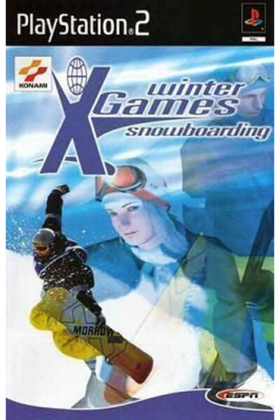 Sony Espn Winter X Games Snowboarding PS2 Παιχνίδι PS2 (Μεταχειρισμένο)