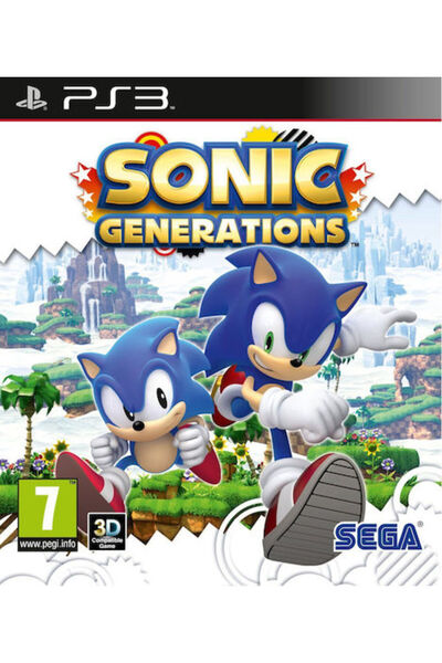 SEGA Sonic Generations Παιχνίδι PS3 (Μεταχειρισμένο)