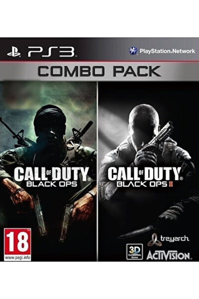 ACTIVISION Call of Duty Black Ops Combo Pack Παιχνίδι PS3