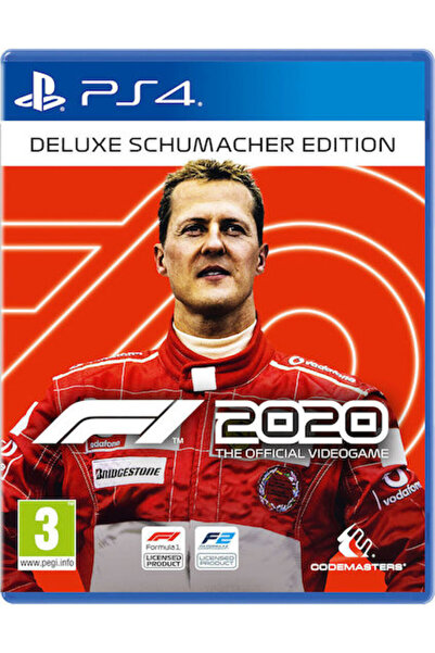 CODEMASTERS F1 2020 Deluxe Έκδοση Σούμαχερ Παιχνίδι PS4 (Μεταχειρισμένο)